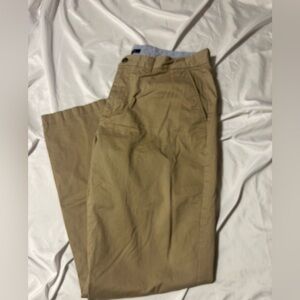 Men’s Tommy Hilfiger Flat Front Khaki 36/32